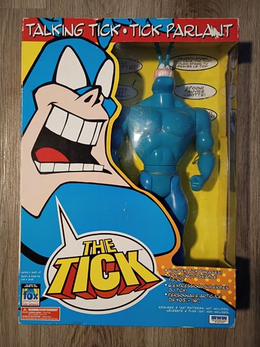 The tick talking - 16, inch