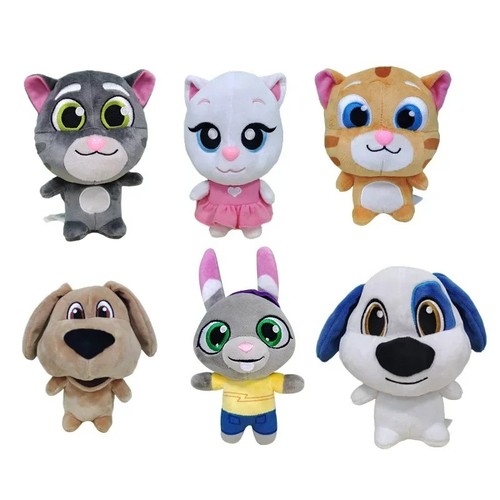 Talking tom and friends - tom, plush